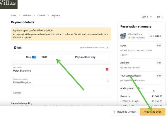 Bank Transfer Instructions